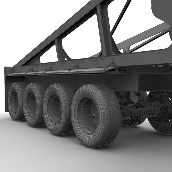 lwo trailer trail king - Trail King TKBD22-484... by bansheewoj